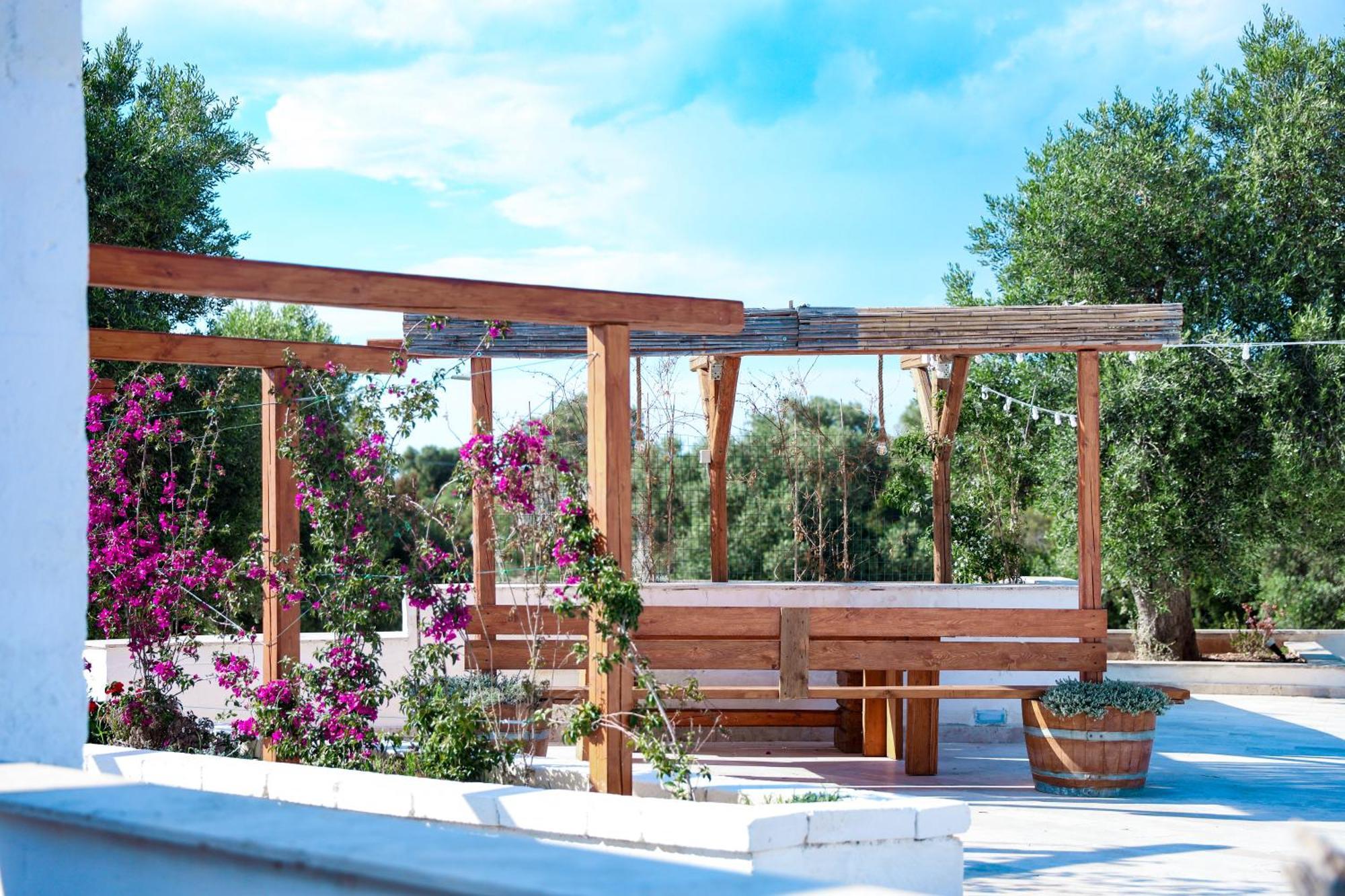 Masseria Piccole Taverne Роза-Маріна Екстер'єр фото